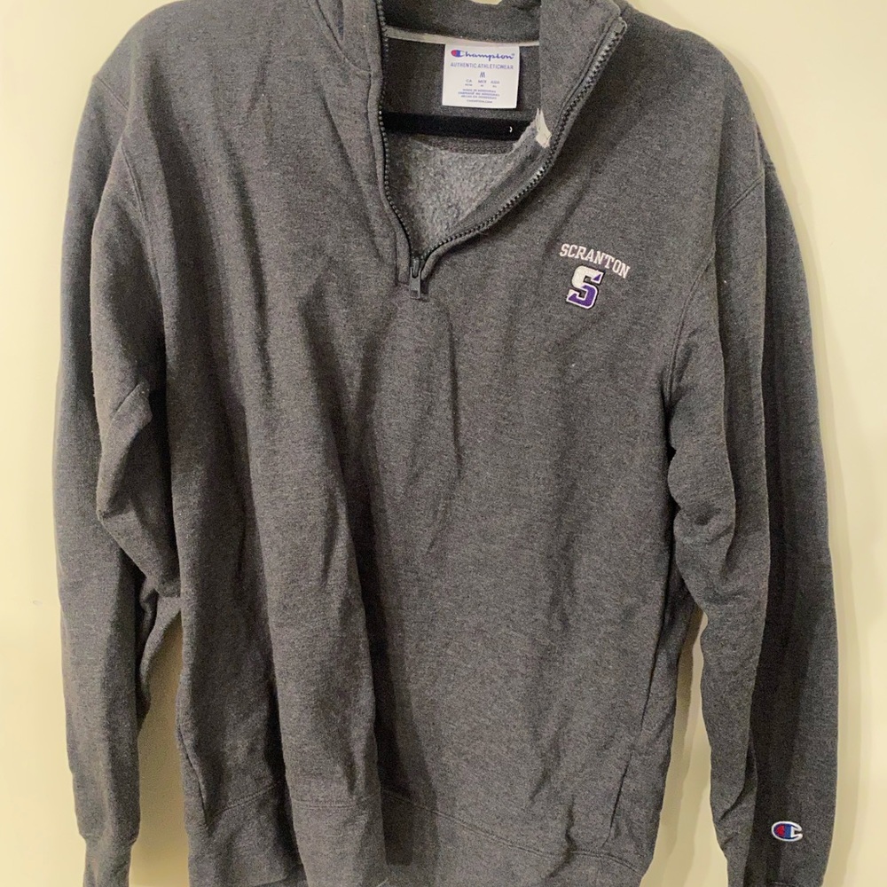 University of Scranton Quarter Zip Sweatshirt
